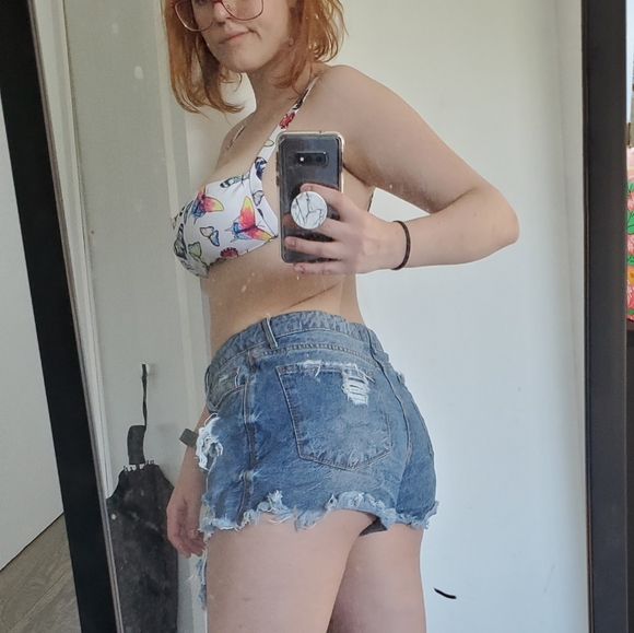 Jeans denim Skorts - Picture 4 of 4